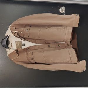 Arizona jean company jacket with hood